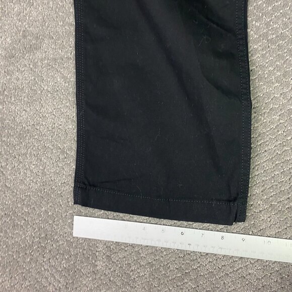 Carhartt Rugged Flex Relaxed Fit Canvas Cargo Work Pants Men's 40 x 32 Black - Picture 13 of 15